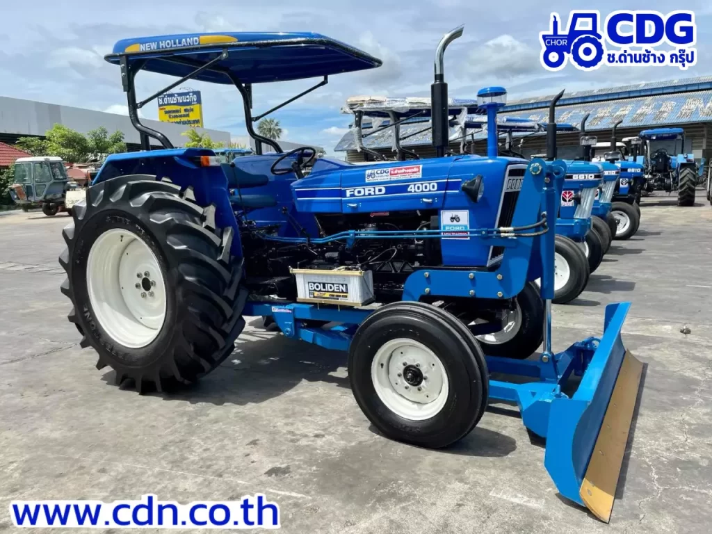 Ford tractor 4000 recon