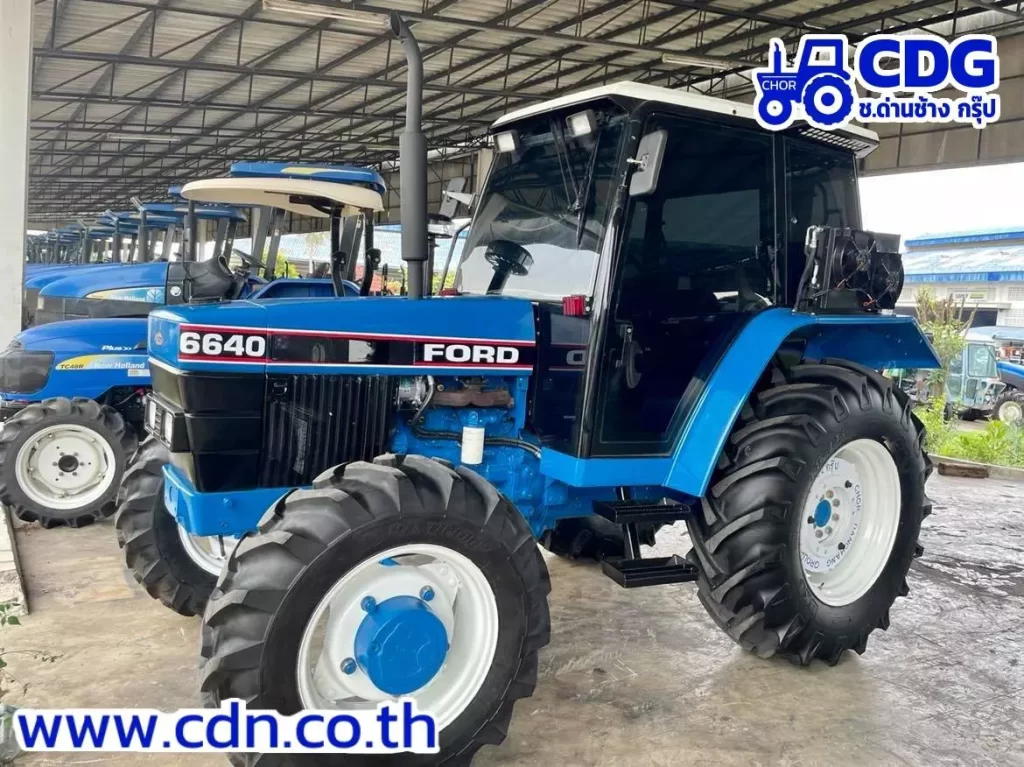 Ford tractor 6640 Cab recon