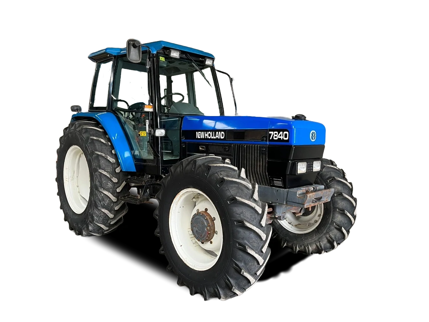 New Holland 7840 4WD tractor