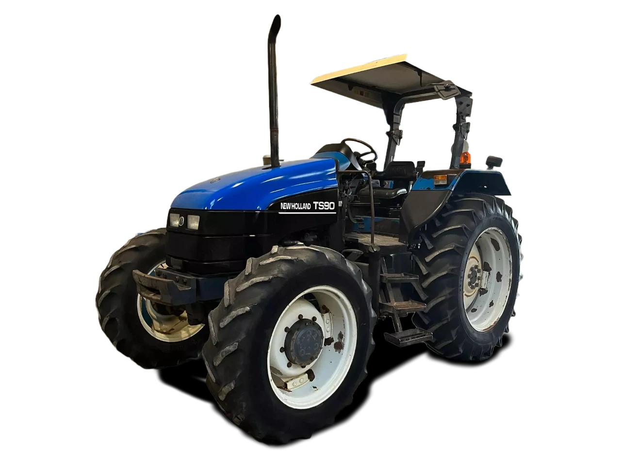 New Holland TS110 4WD tractor
