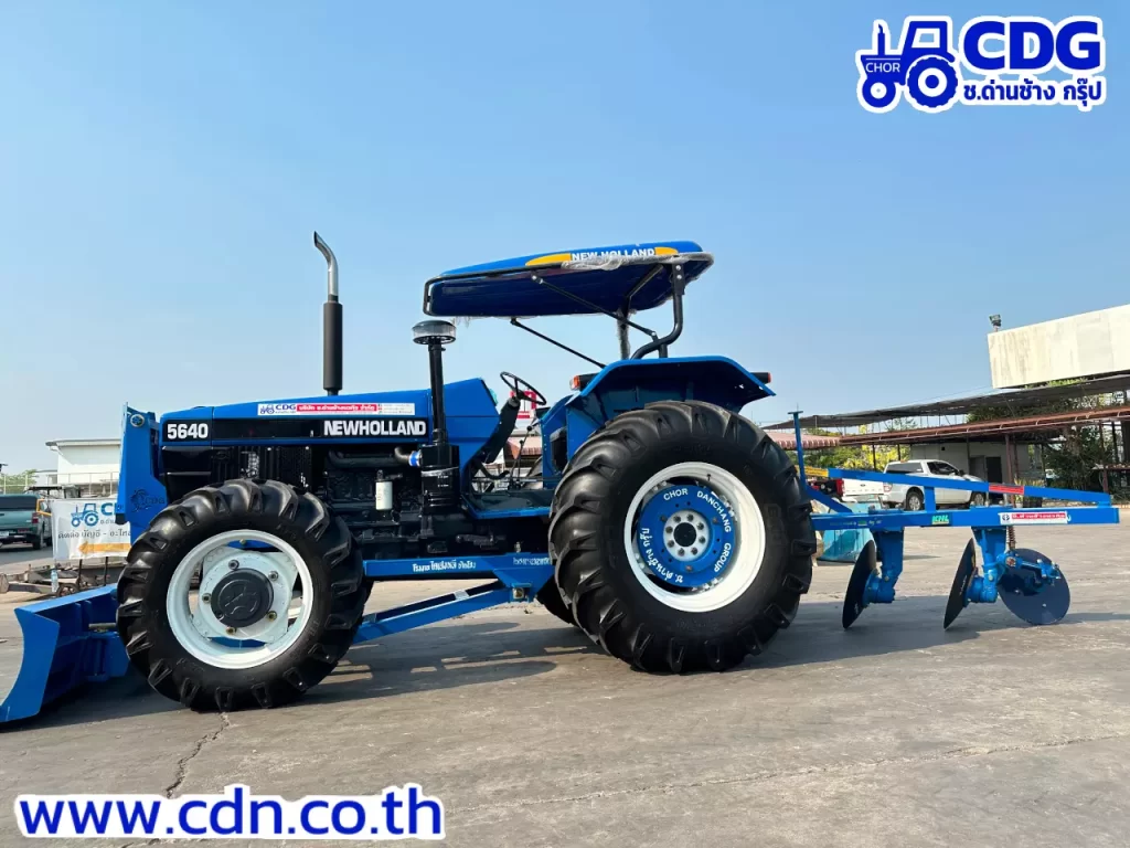 ford tractor 5640 recon 2