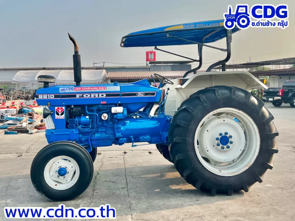 ford tractor 6610 recon 2