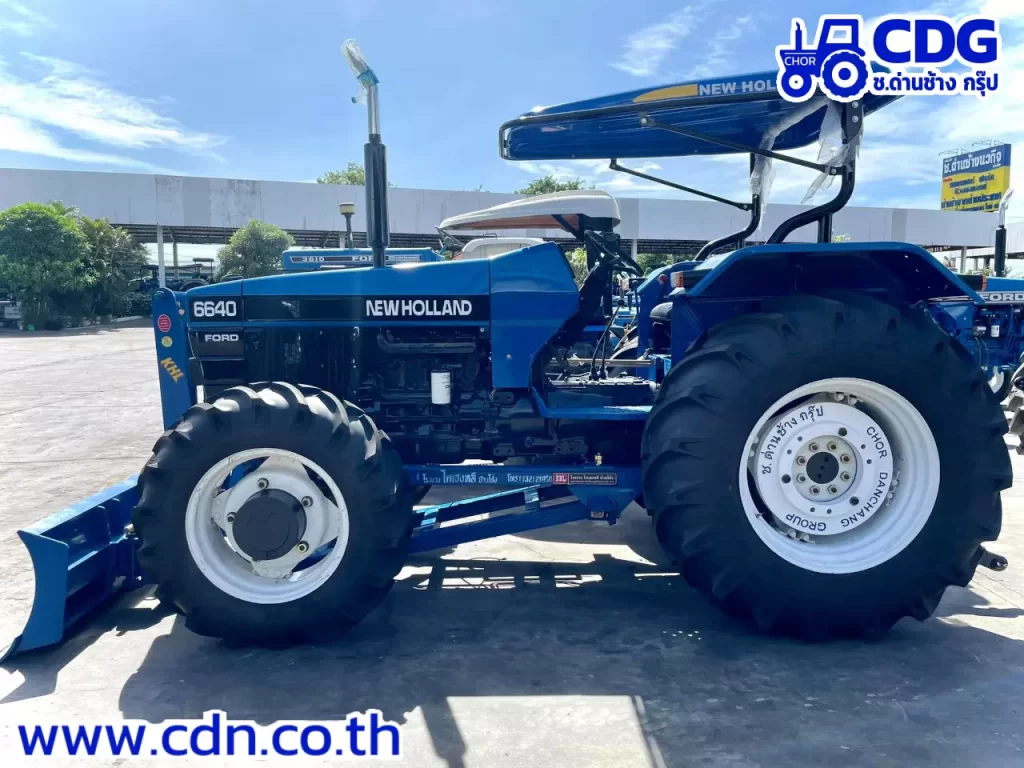 new holland tractor 6640 econ