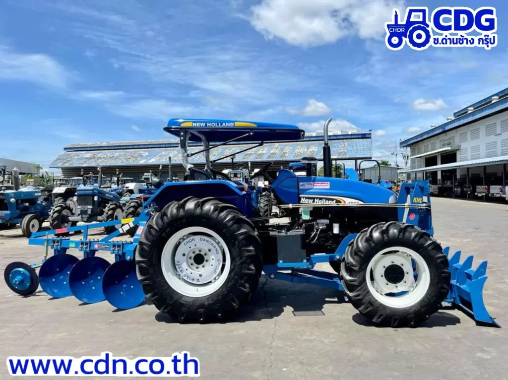 new holland tractor TS110 recon