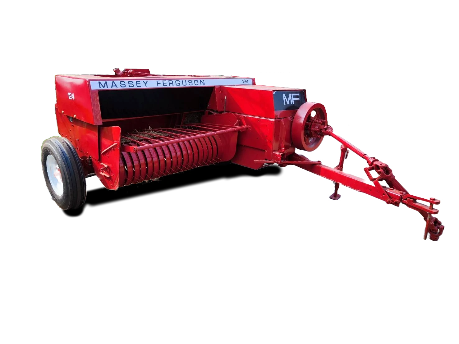 MF 124 baler