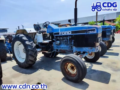 used tractor Ford 5640