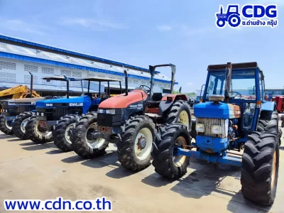 used tractor Ford 6610 TS110