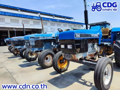 used tractor Ford 7840