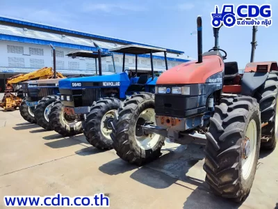 used tractor New Holland TS110